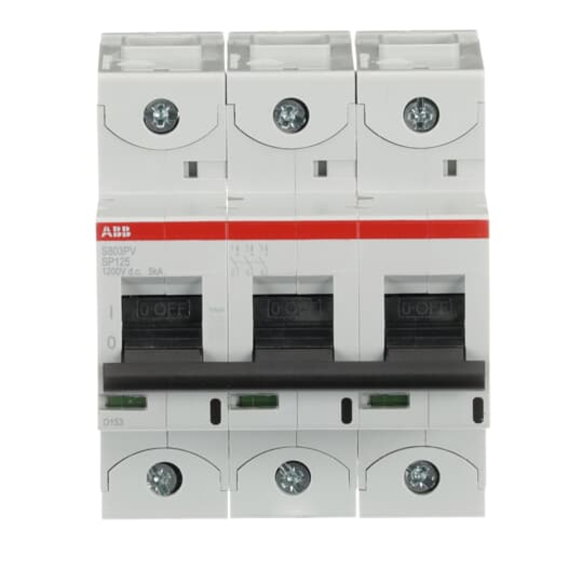 S803PV-SP125 High Performance MCB