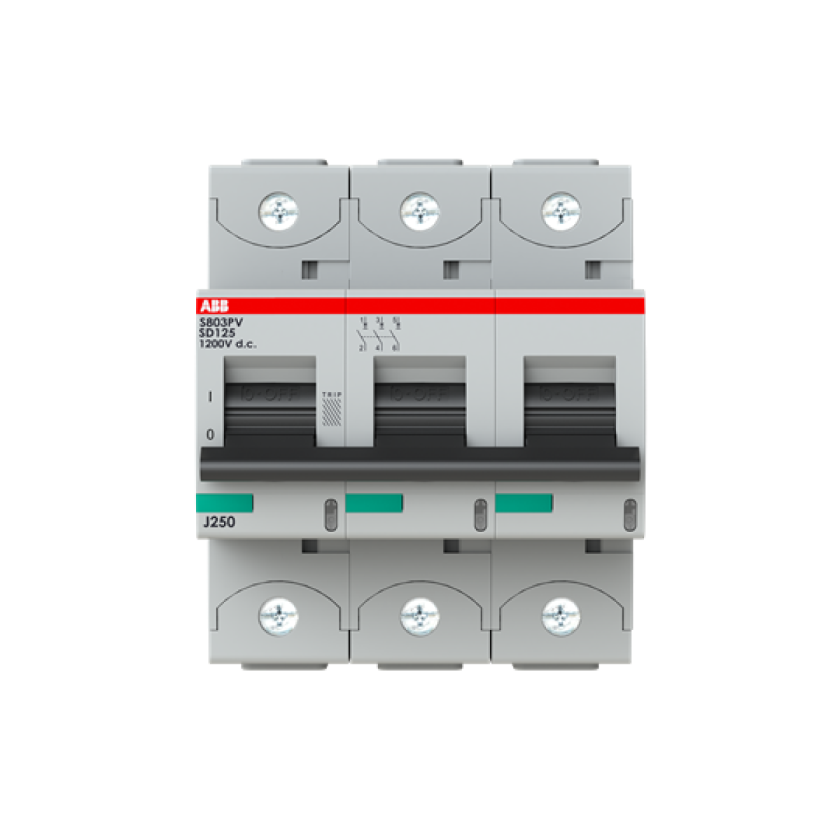 S803PV-SD125 High Performance MCB