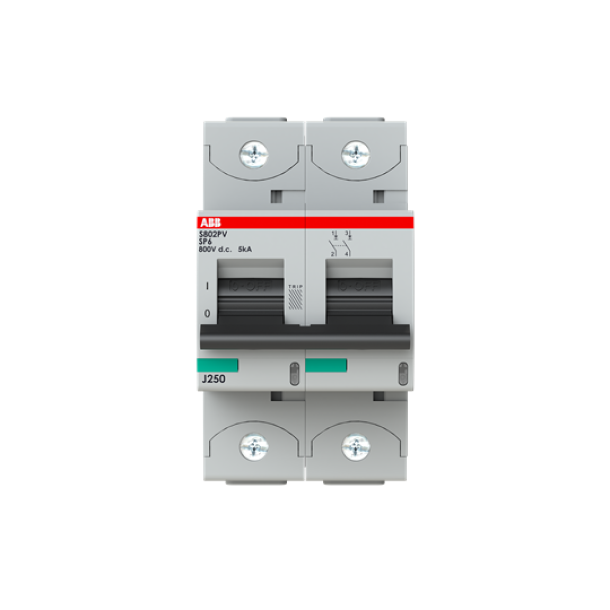 S802PV-SP6 High Performance MCB