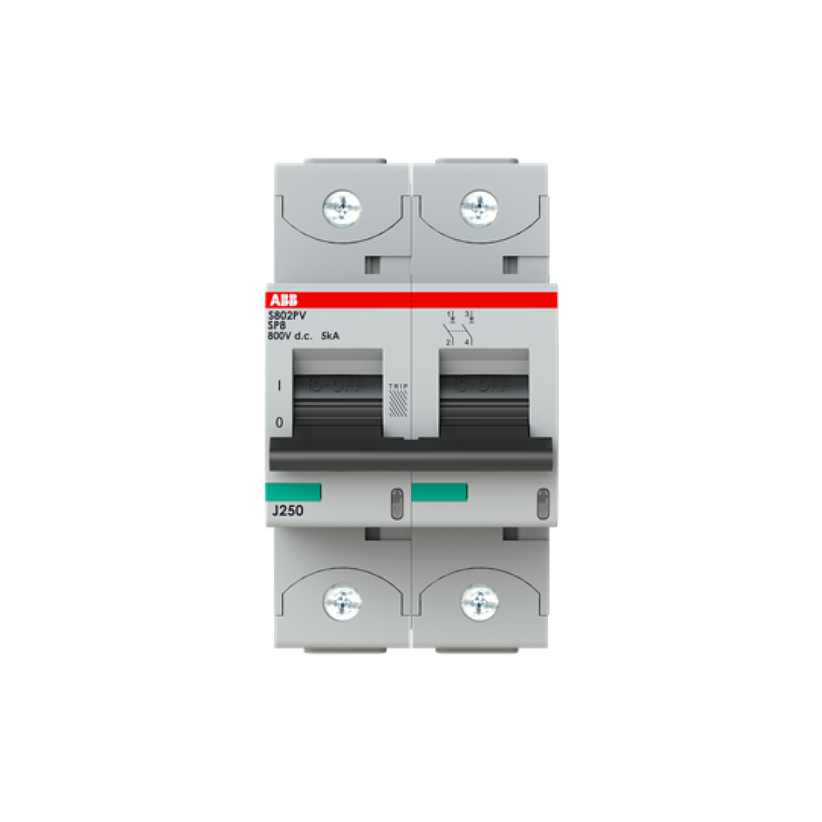 S802PV-SP8 High Performance MCB