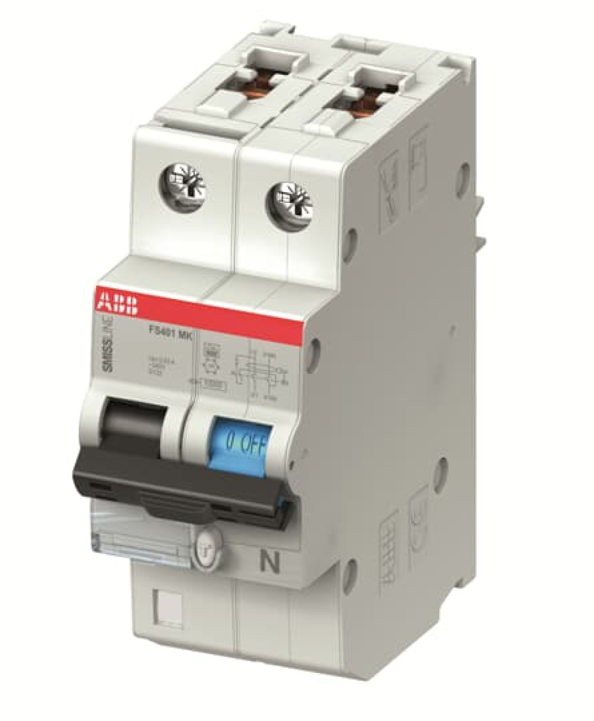 FS401MK-C200.03 Residual Current Circuit Breaker with Overcurrent Protection