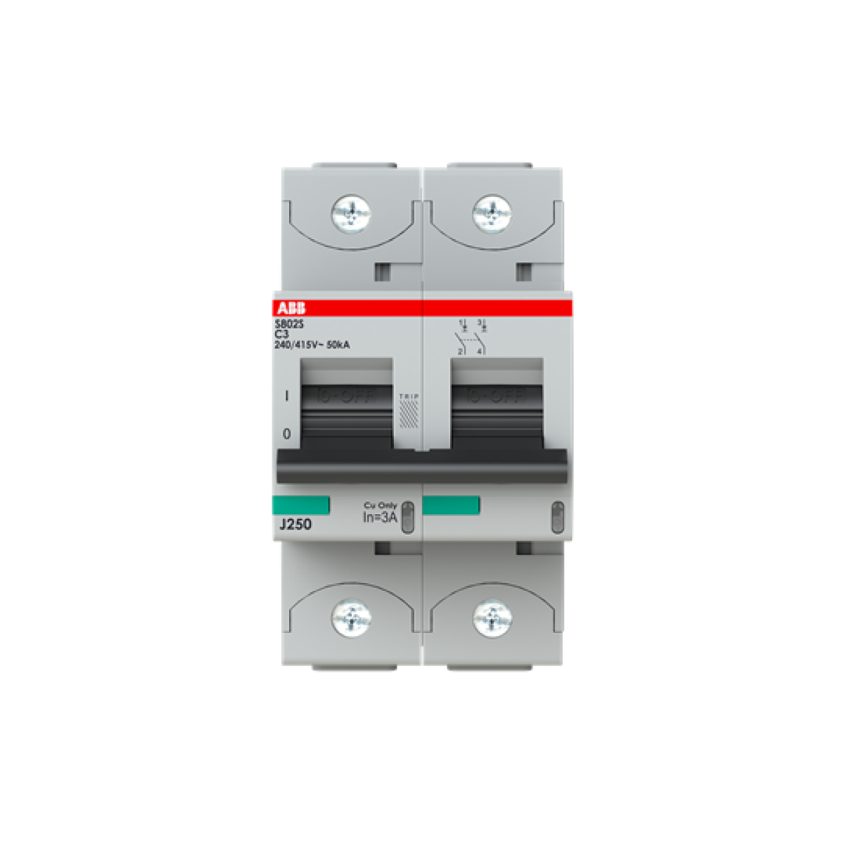 S802S-C3 High Performance MCB