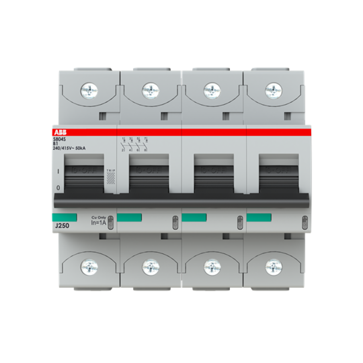 S804S-B1 High Performance MCB