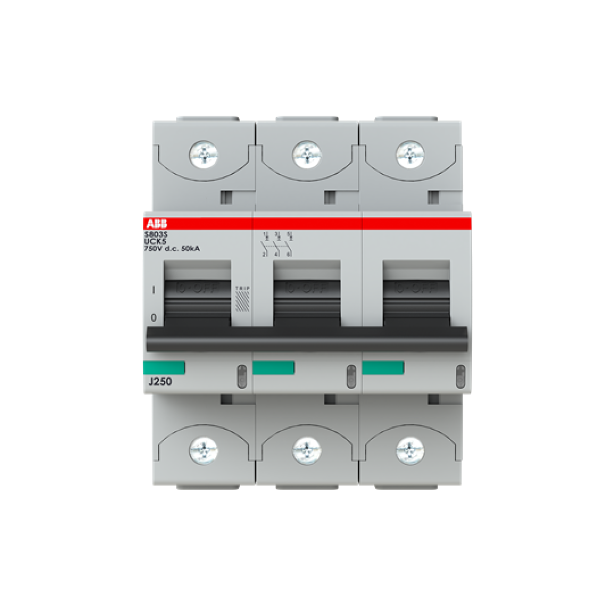 S803S-UCK5 High Performance MCB