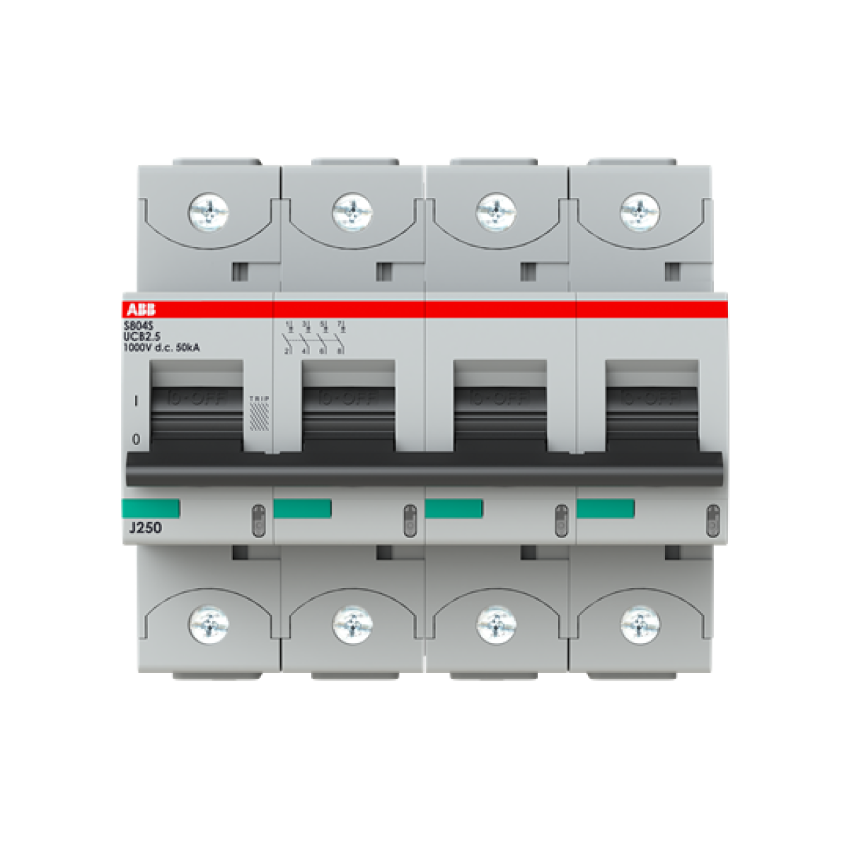 S804S-UCB2.5 High Performance MCB