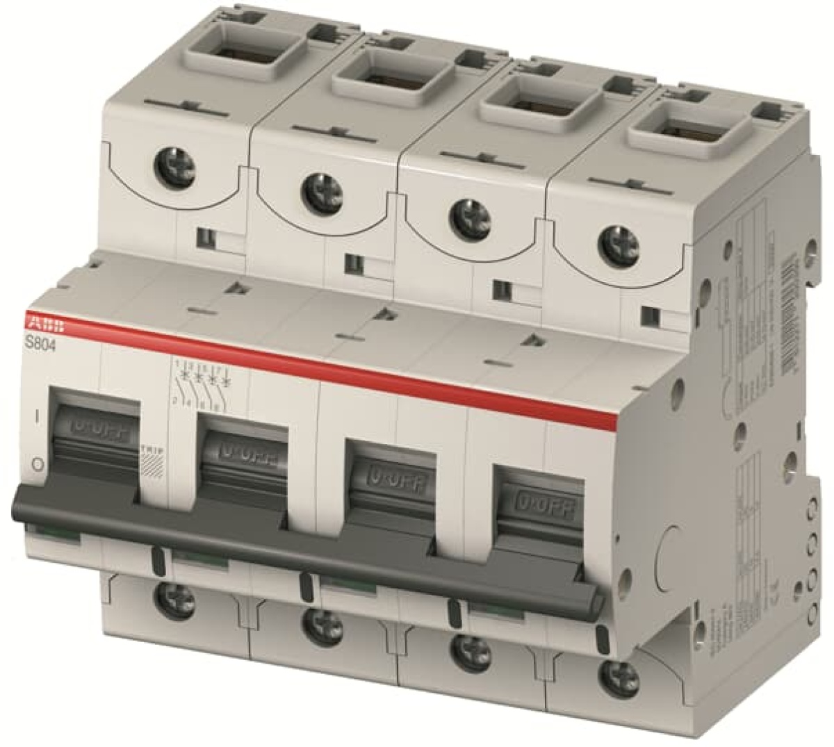 S804S-UCK6 High Performance MCB