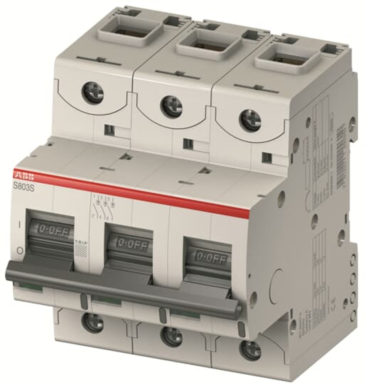 S803S-UCB1.6 High Performance MCB