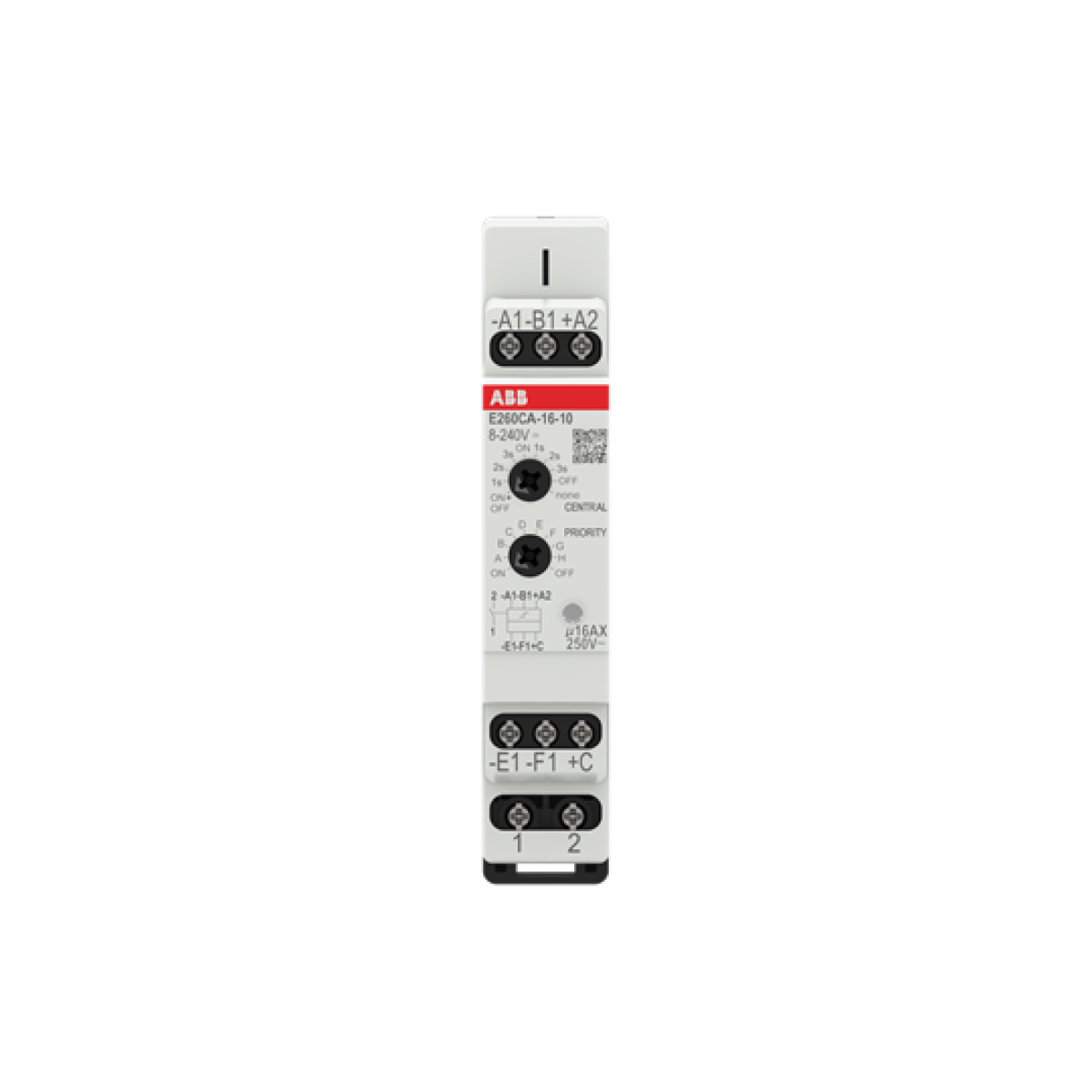 E260CA-16-10 Electronic Latching Relay