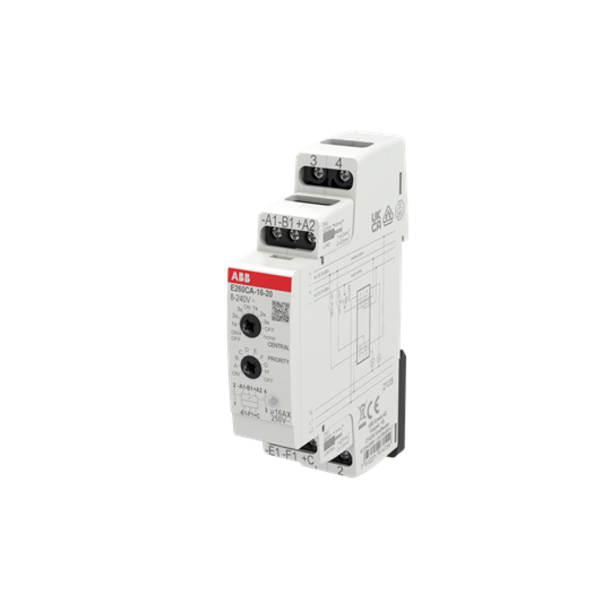 E260CA-16-20 Electronic Latching Relay