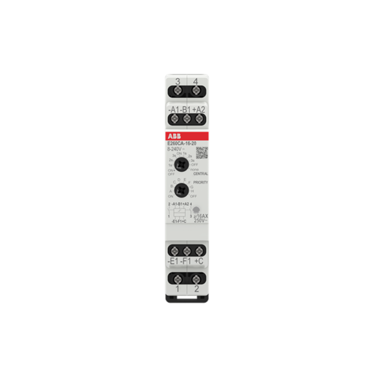 E260CA-16-11 Electronic Latching Relay