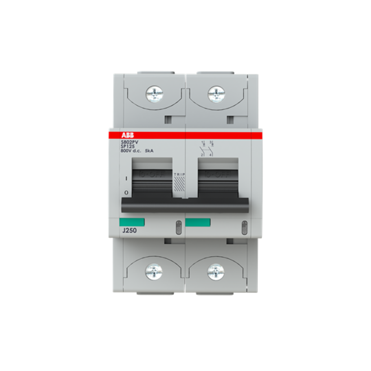 S803PV-SP125 High Performance MCB