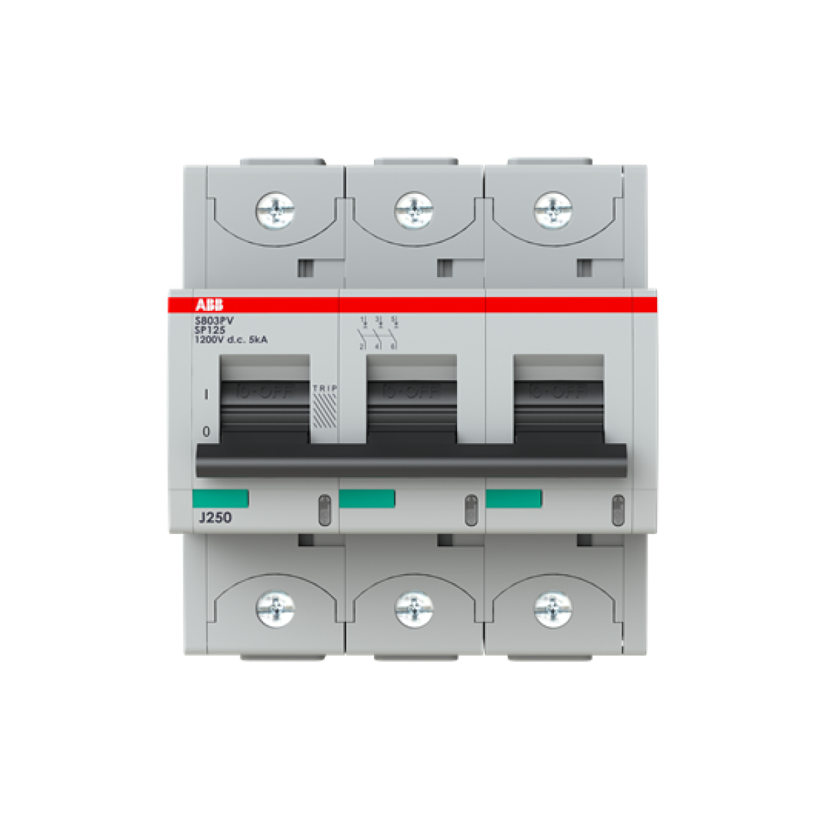 S802PV-SP125 High Performance MCB