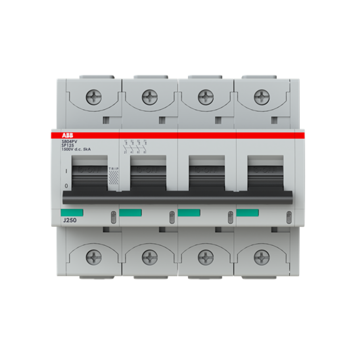 S804PV-SP125 High Performance MCB