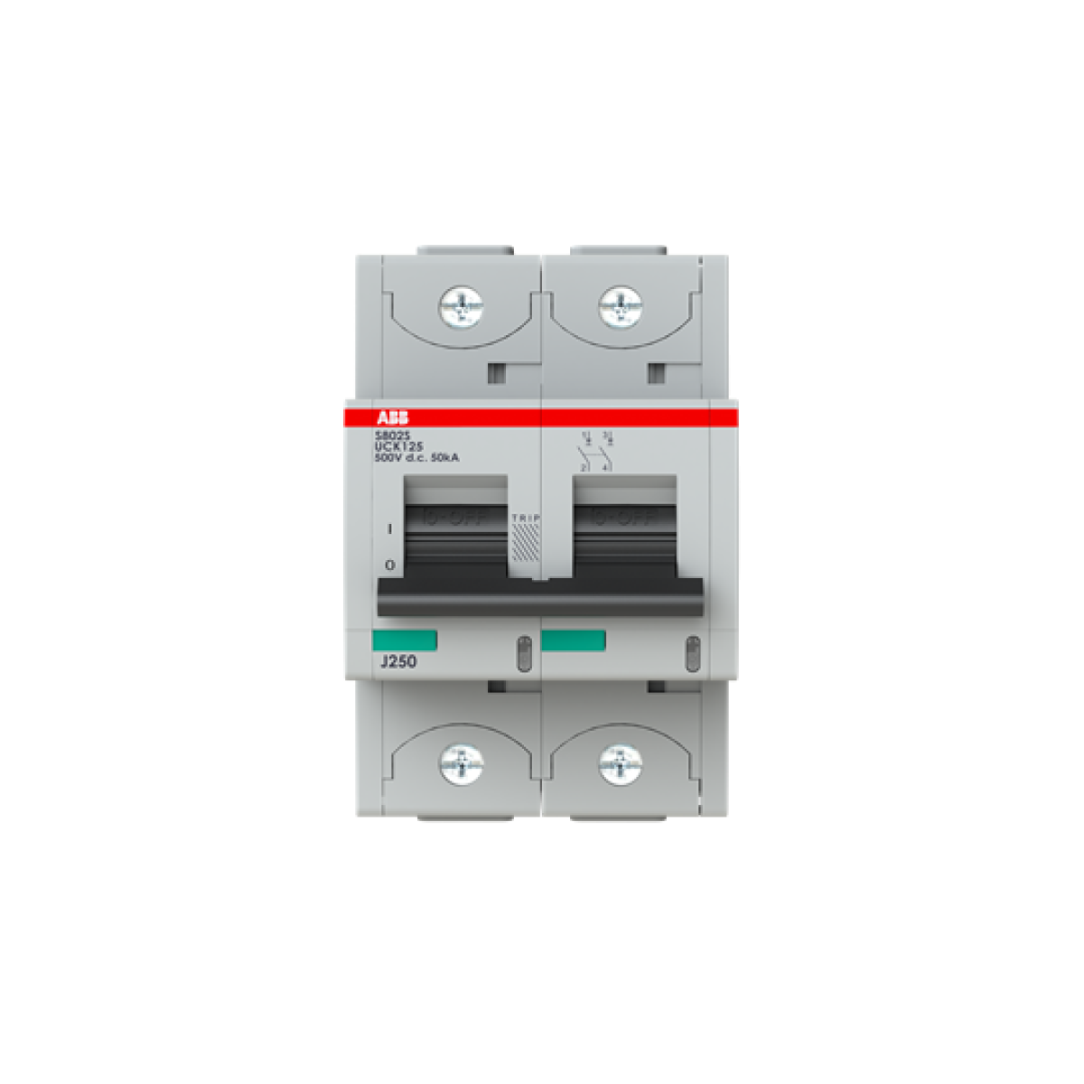 S802S-UCK125 High Performance MCB