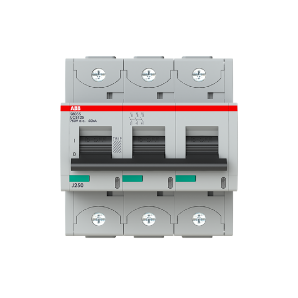 S803S-UCB125 High Performance MCB