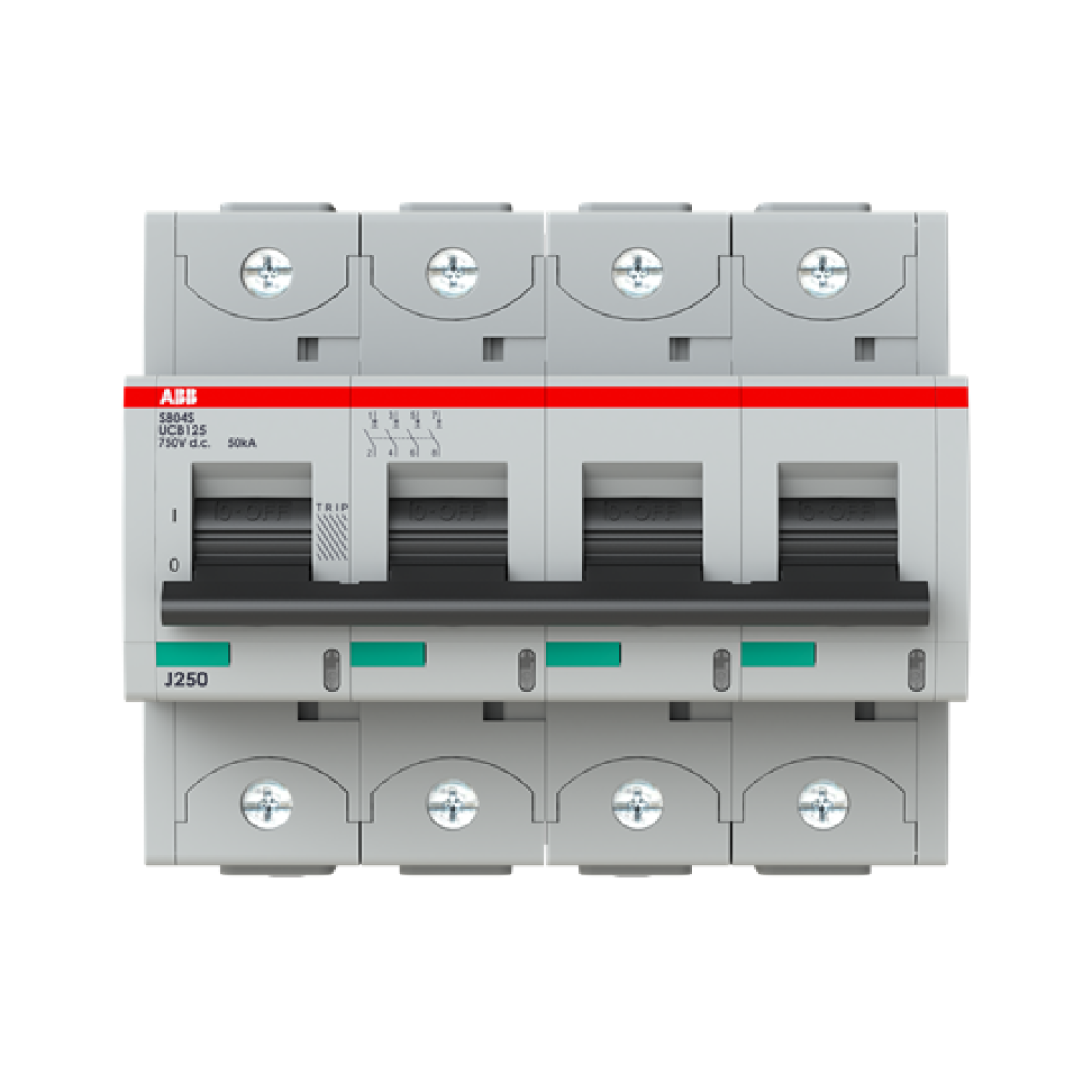 S804S-UCB125 High Performance MCB
