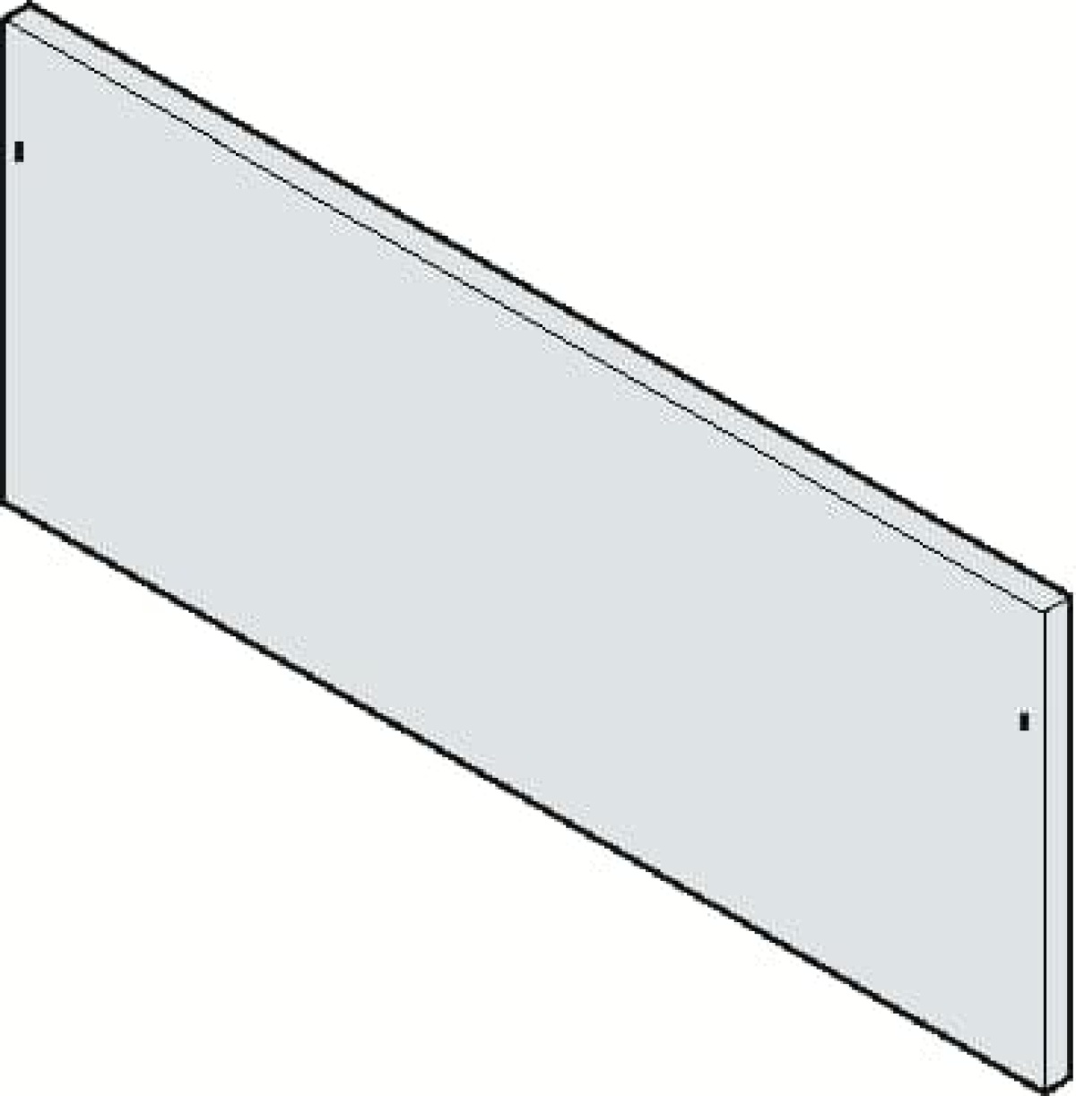 BLANK PANEL H300-SIZE 2-3