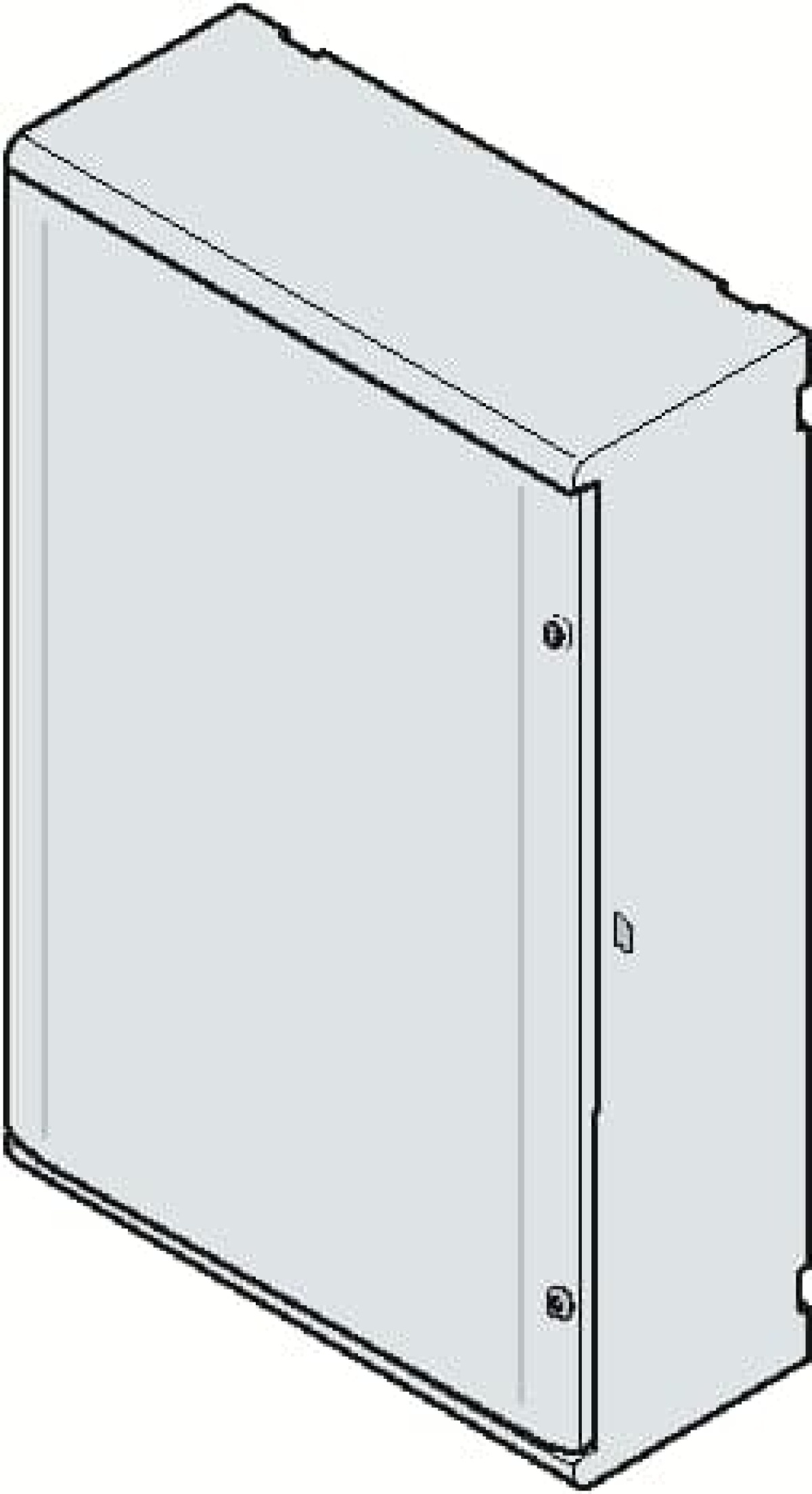 IP66 SWITCHBOARD OPAQUE DOOR-SIZE 5