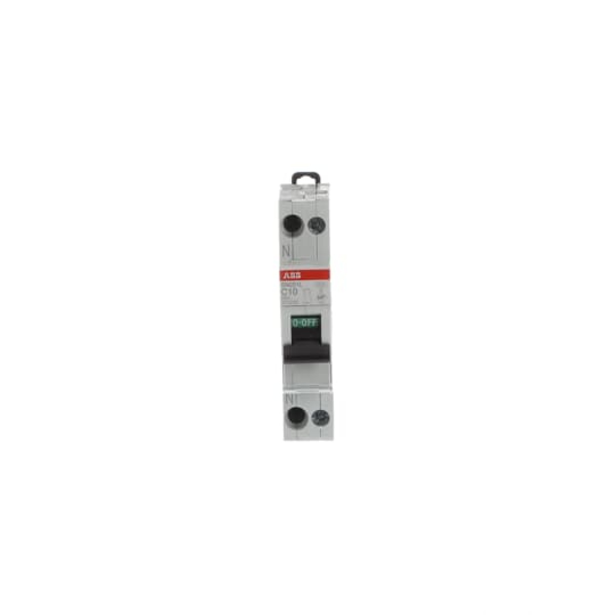 Miniature circuit breaker - SN201L - N Left - 1PN - 10 A - C - 230 V 4.5 kA