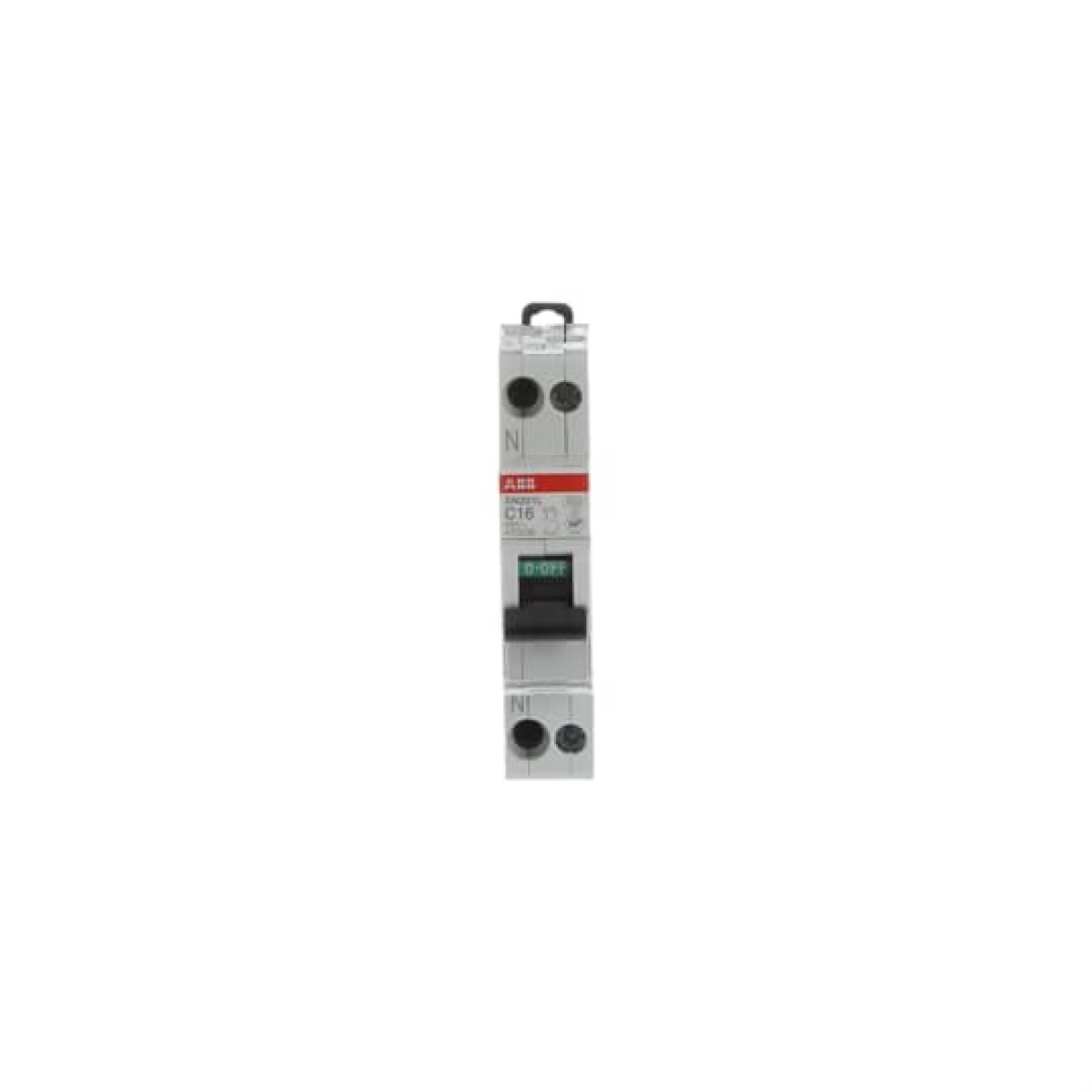 Miniature circuit breaker - SN201L - N Left - 1PN - 16 A - C - 230 V 4.5 kA