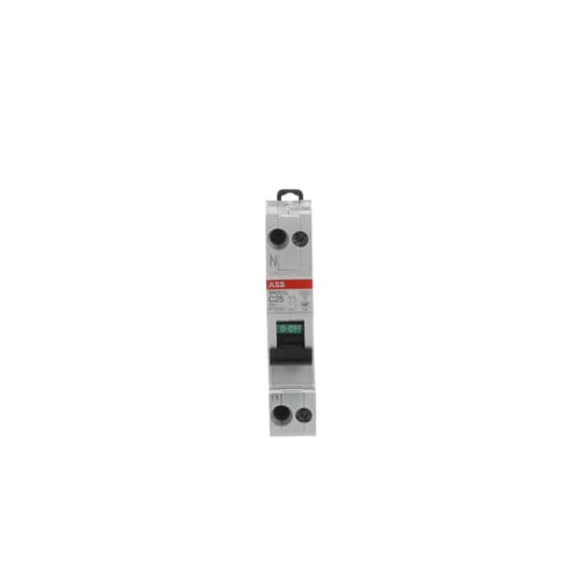 Miniature circuit breaker - SN201L - N Left - 1PN - 25 A - C - 230 V 4.5 kA