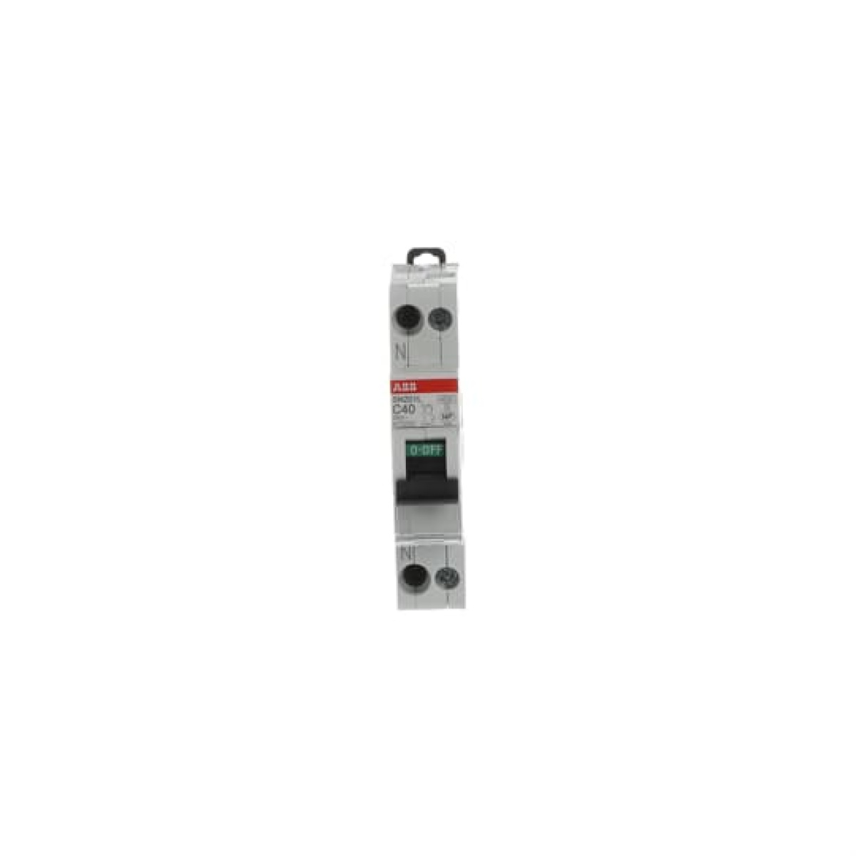 Miniature circuit breaker - SN201L - N Left - 1PN - 40 A - C - 230 V 4.5 kA