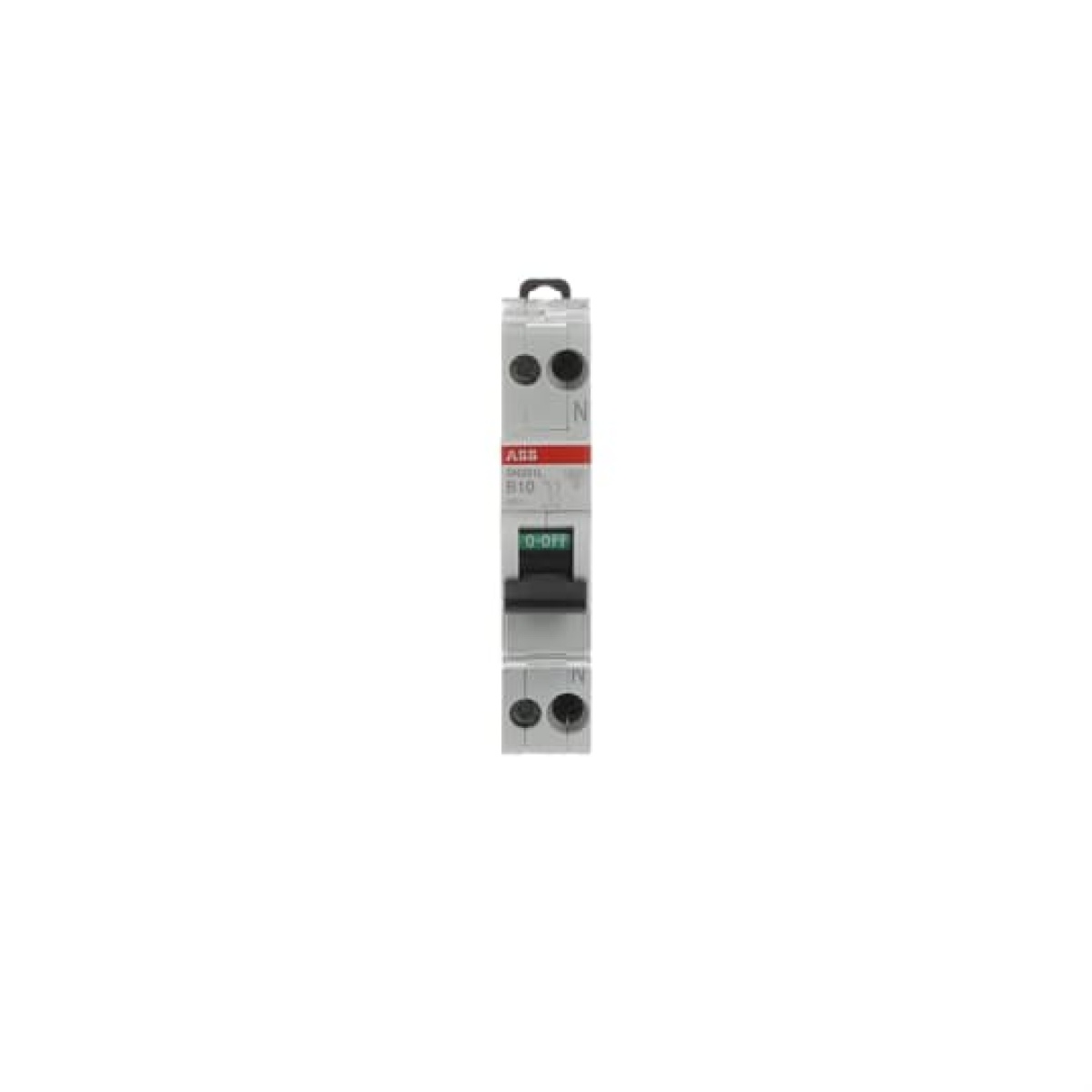 Miniature circuit breaker - SN201L - 1PN - 10 A - B - 230 V 4.5 kA