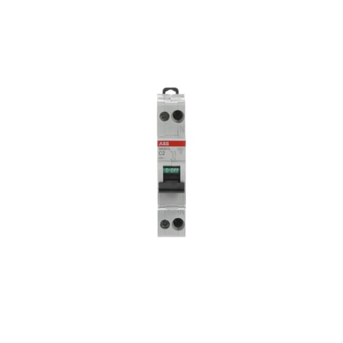Miniature circuit breaker - SN201L - 1PN - 2 A - C - 230 V 4.5 kA