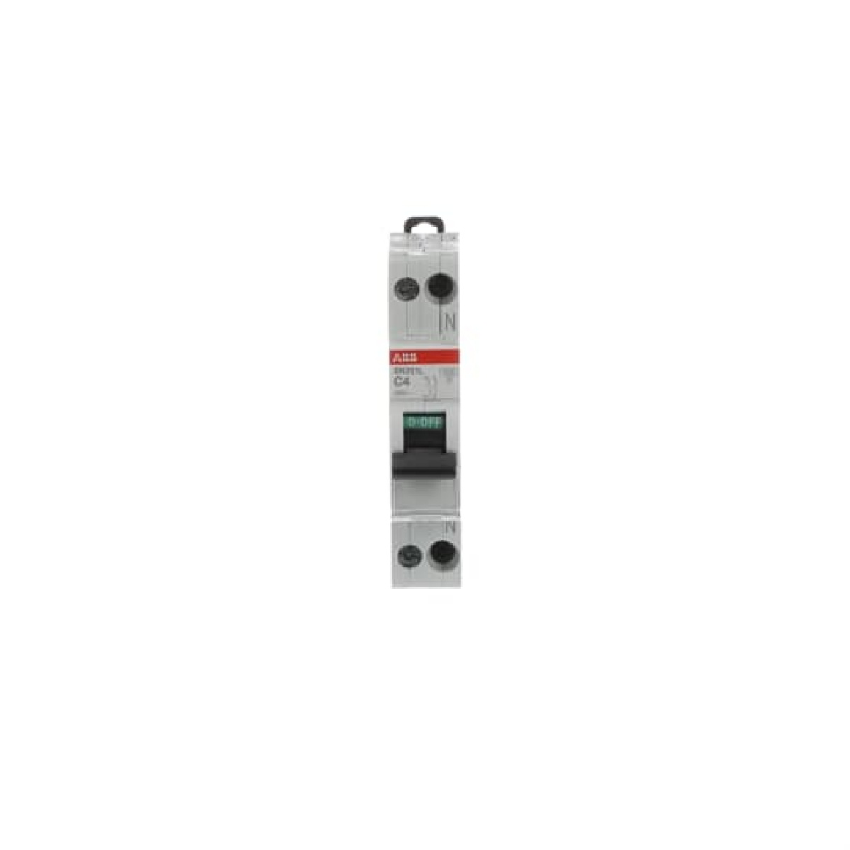 Miniature circuit breaker - SN201L - 1PN - 4 A - C - 230 V 4.5 kA