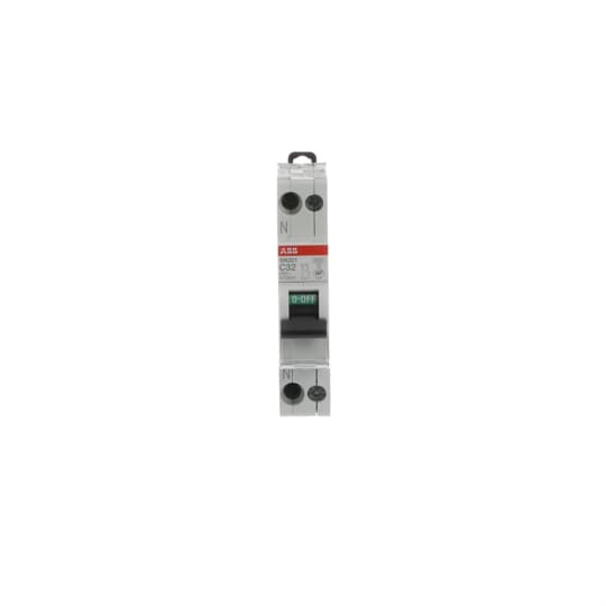 Miniature circuit breaker - SN201 - N Left - 1PN - 32 A - C - 230 V 6 kA