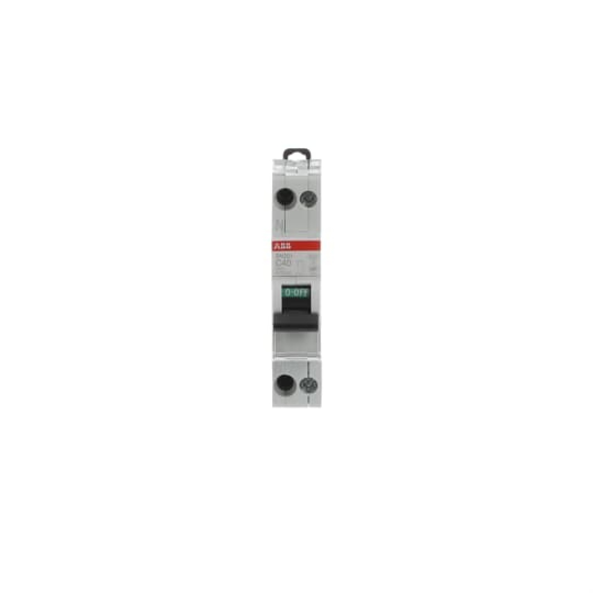 Miniature circuit breaker - SN201 - N Left - 1PN - 40 A - C - 230 V 6 kA