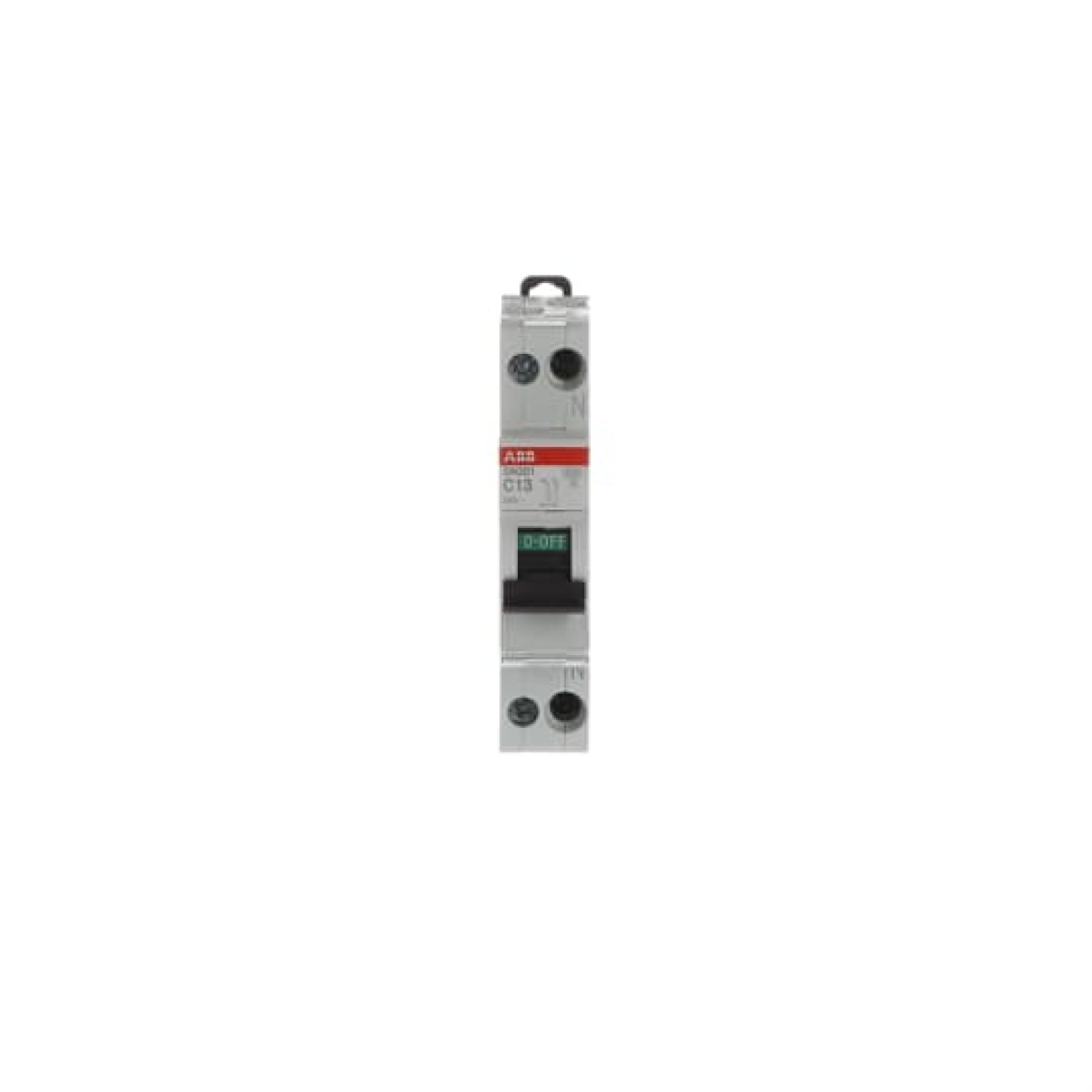 Miniature circuit breaker - SN201 - 1PN - 13 A - C - 230 V 6 kA