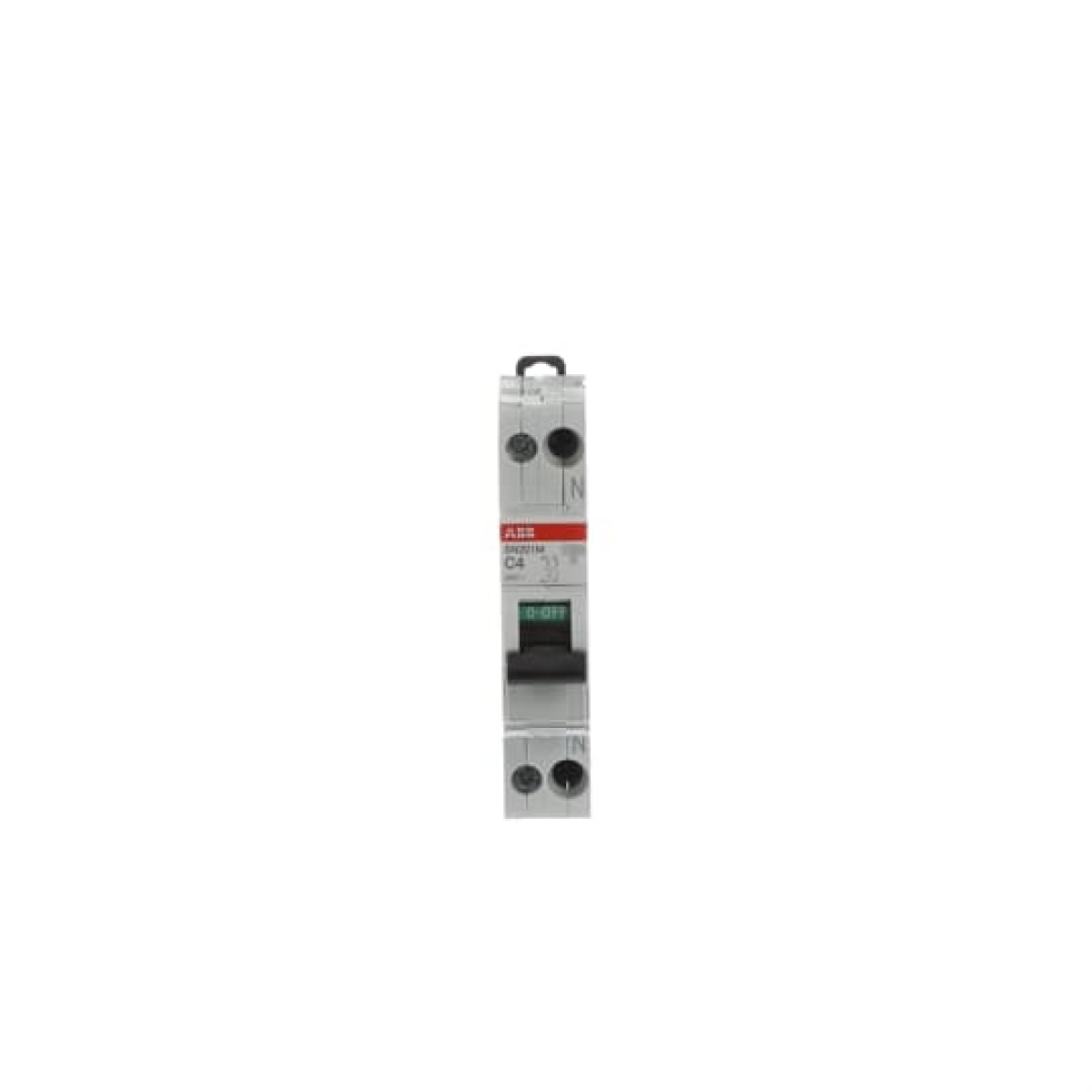 Miniature circuit breaker - SN201M - 1PN - 4 A - C - 230 V 10 kA