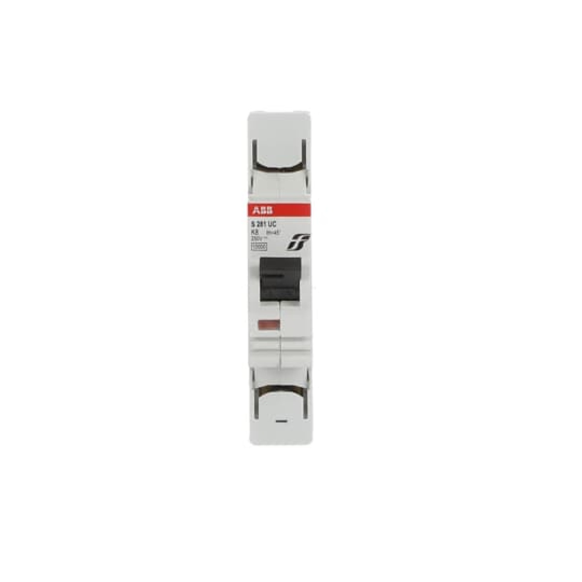 S281 UC FS K8 Miniature Circuit Breaker - 1P - K - 8 A