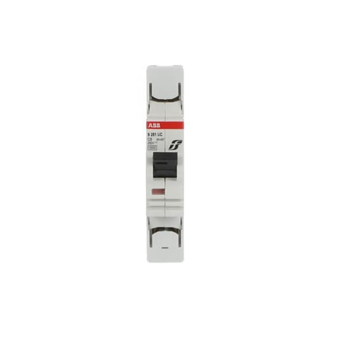 S281 UC FS C8 Miniature Circuit Breaker - 1P - C - 8 A