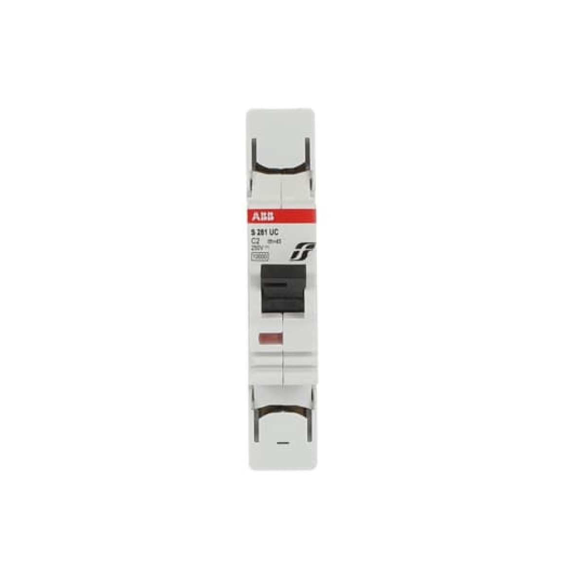 S281 UC FS C2 Miniature Circuit Breaker - 1P - C - 2 A