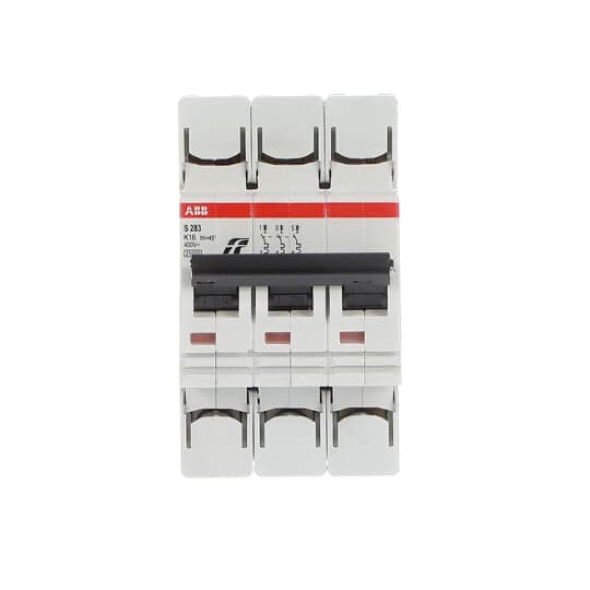 S283 FS K16 Miniature Circuit Breaker - 3P - K - 16 A