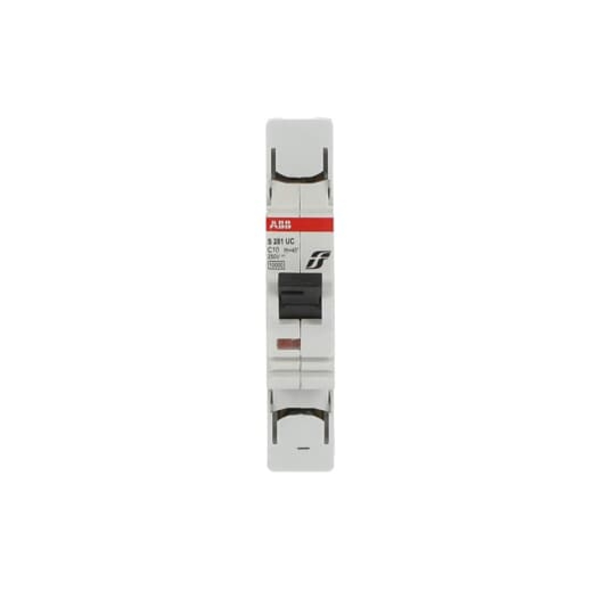 S281 UC FS C10 Miniature Circuit Breaker - 1P - C - 10 A