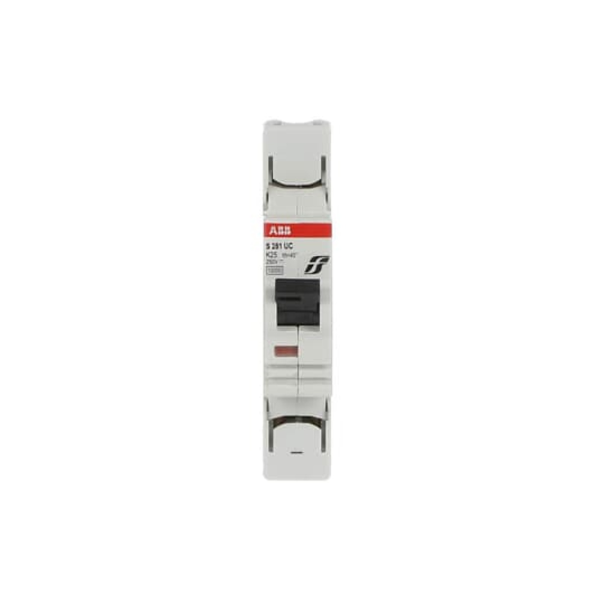 S281 UC FS K25 Miniature Circuit Breaker - 1P - K - 25 A