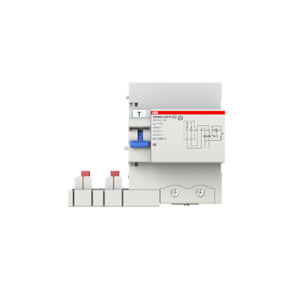 DDA802 A-1000,03 AP-R - RCD Block