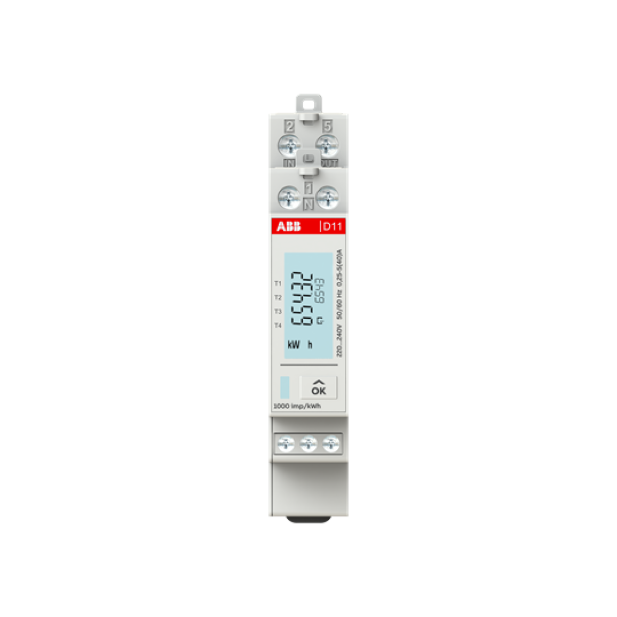 Energy meter '15', Other, 1-phase, 40 A