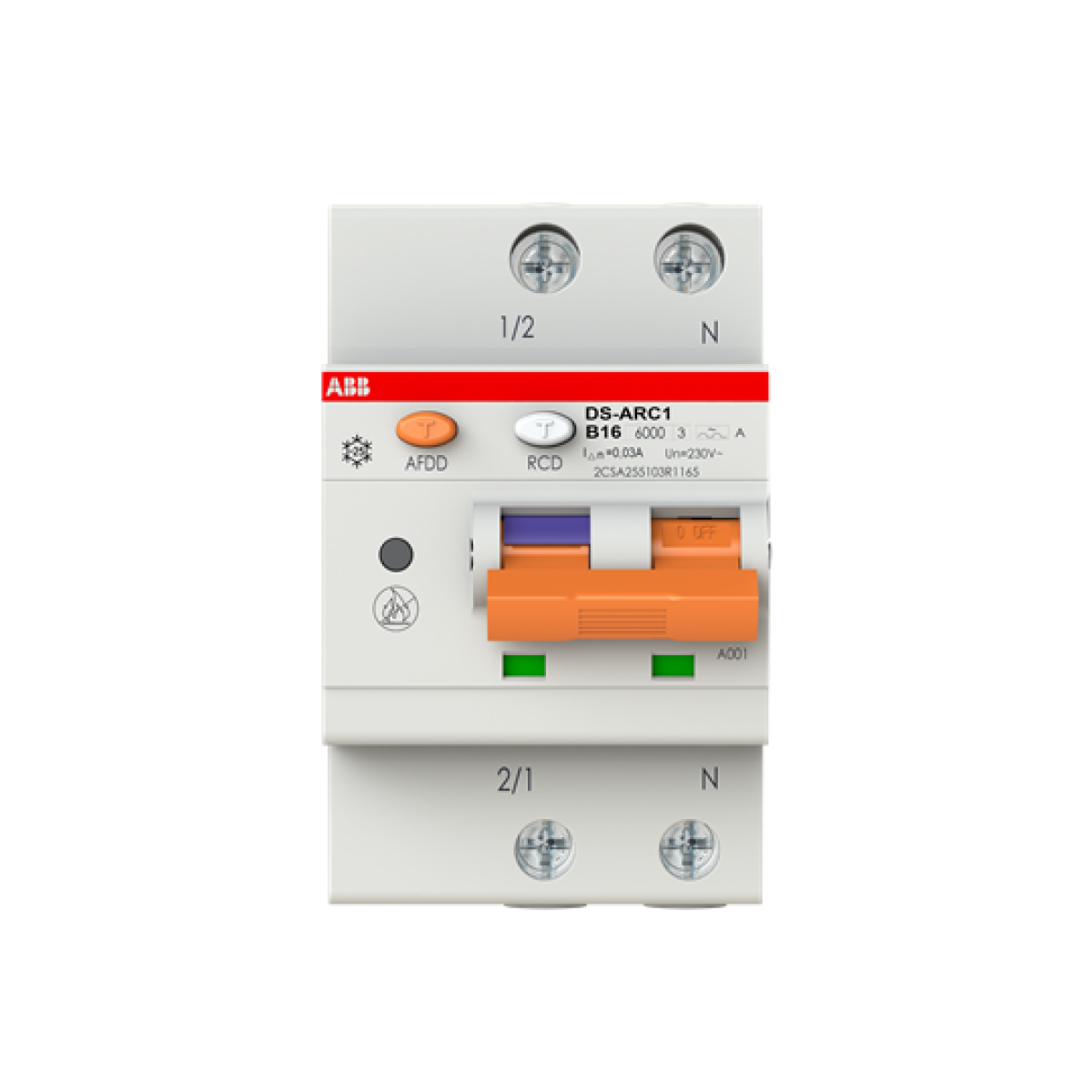 DS-ARC1 B16 A30 Arc fault detection device integrated with RCBO