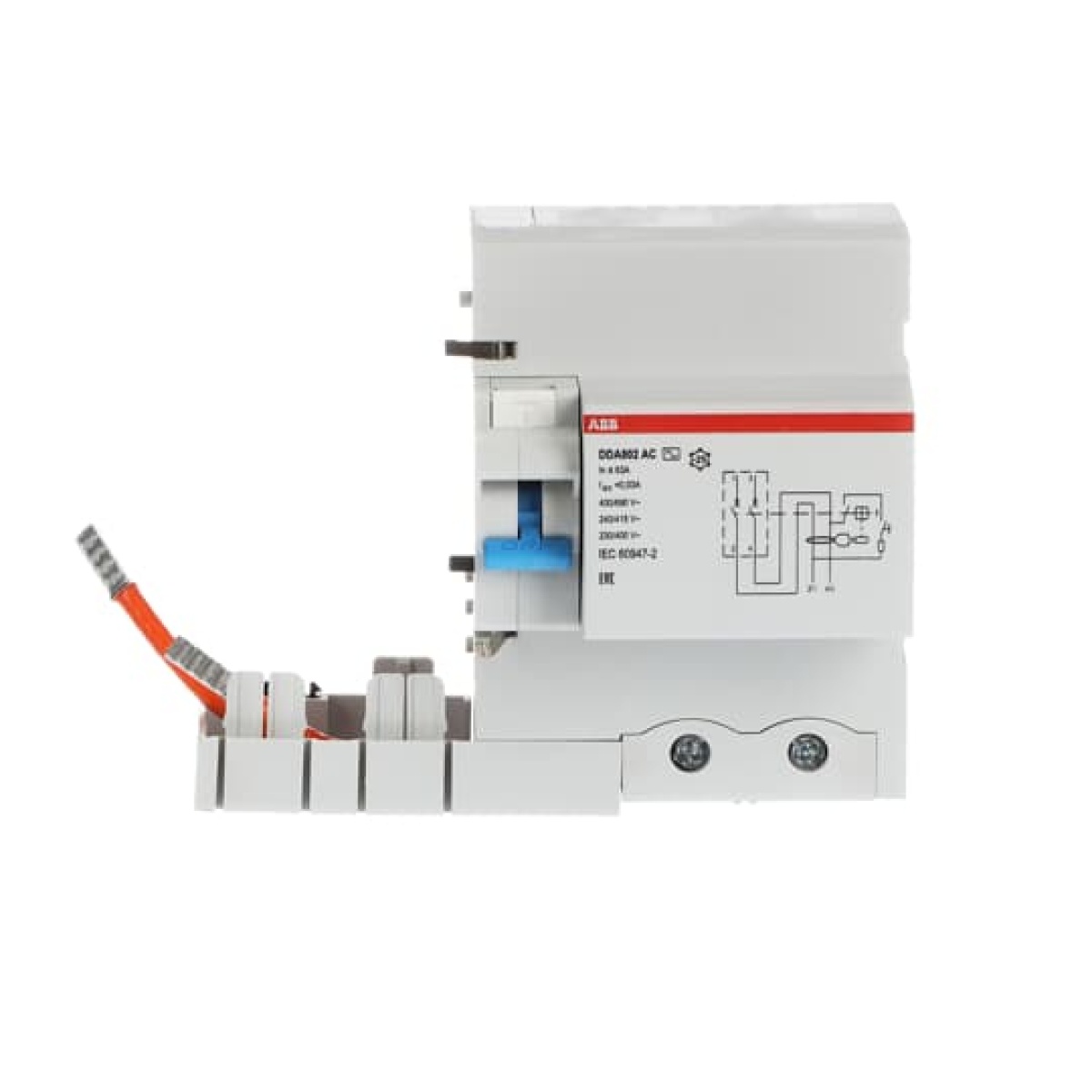 DDA802AC-630,03  - RCD Block