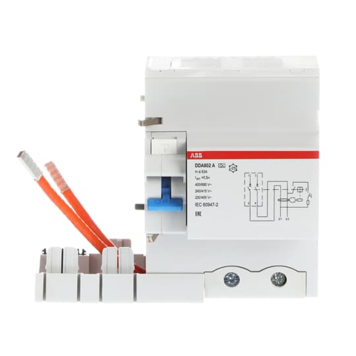 DDA802 A-630,5  - RCD Block