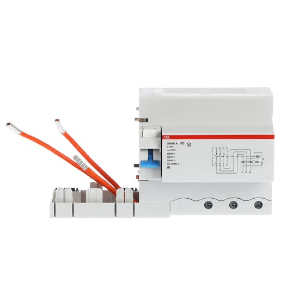 DDA803 A-630,03  - RCD Block