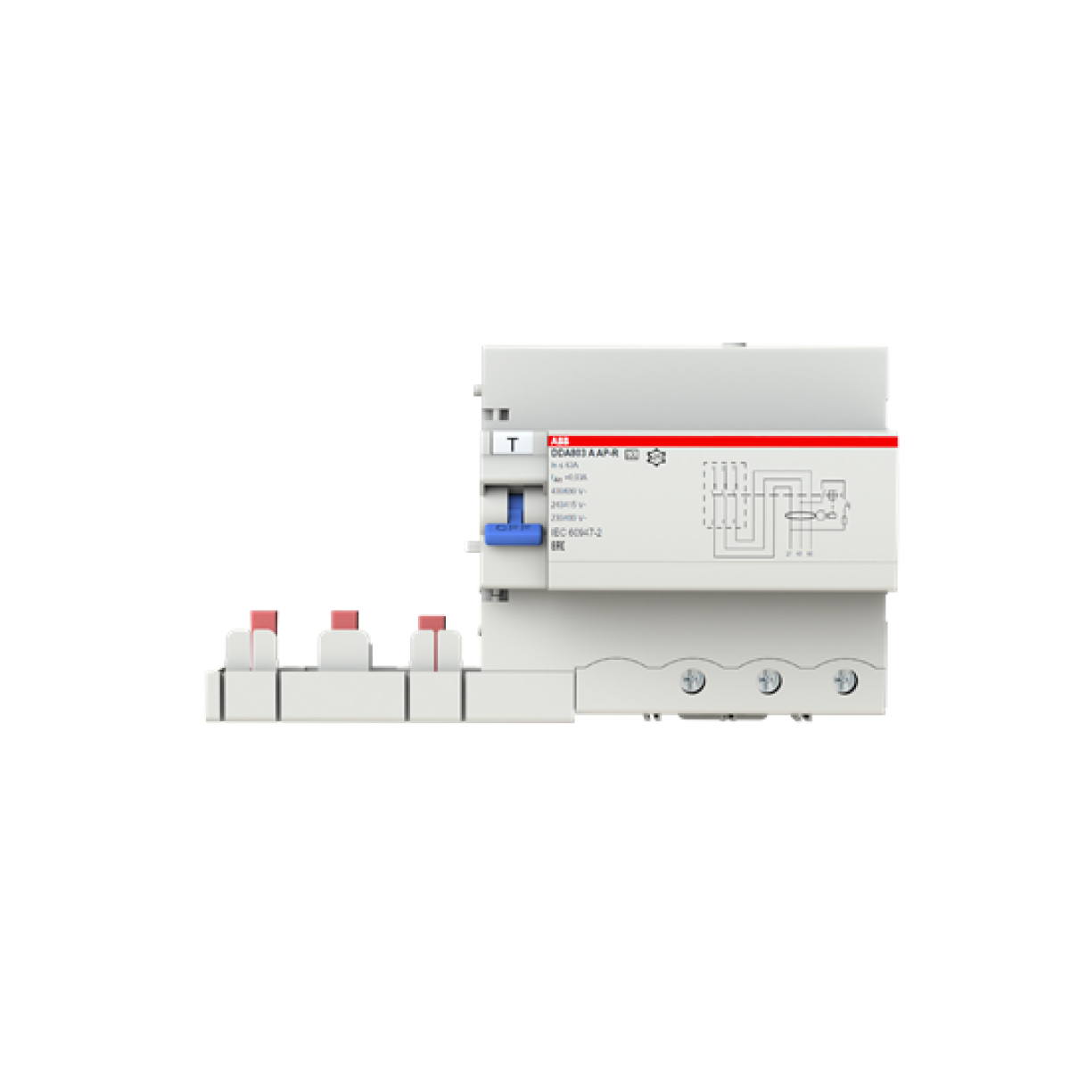 DDA803 A-630,03 AP-R  - RCD Block
