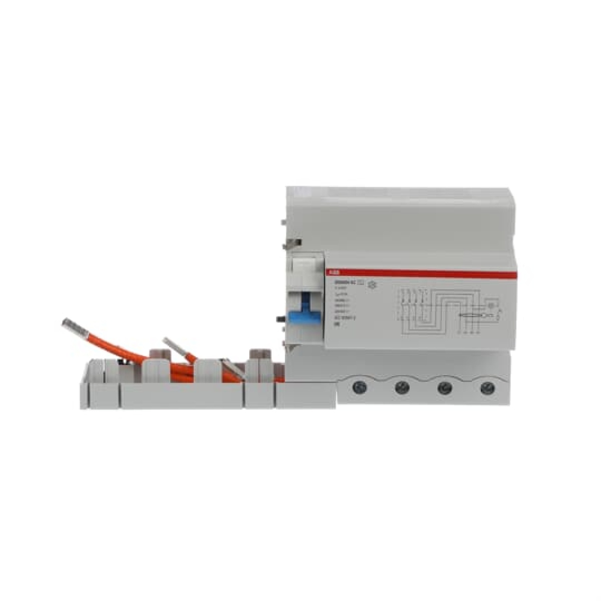 DDA804AC-630,3  - RCD Block