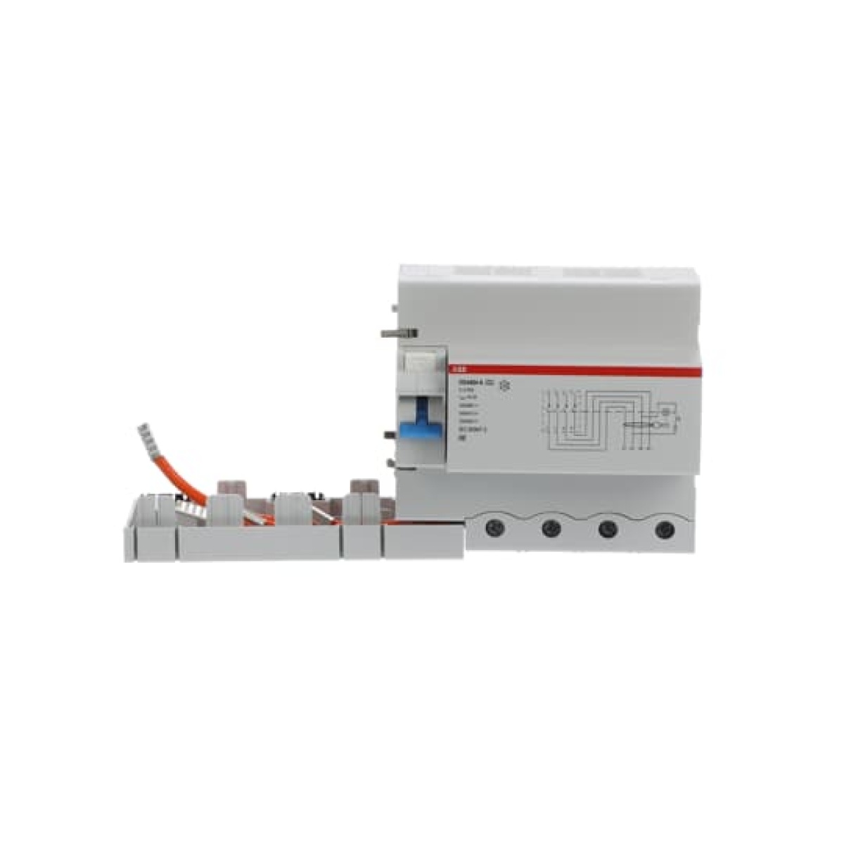 DDA804 A-630,3  - RCD Block