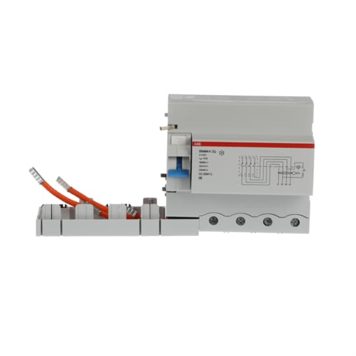 DDA804 A-630,5  - RCD Block