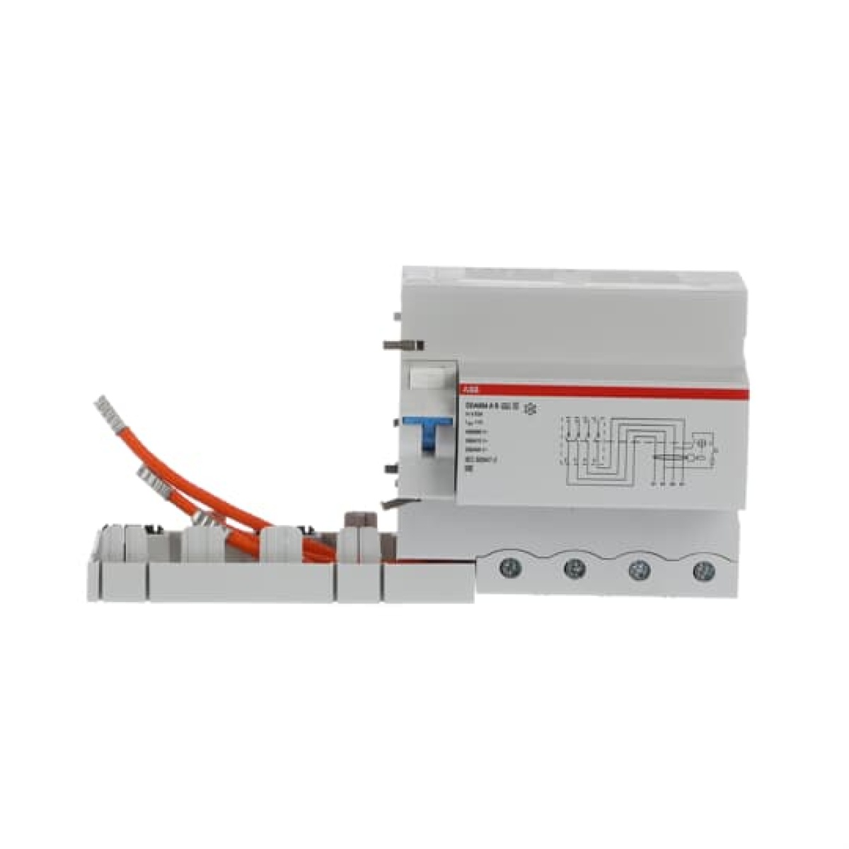 DDA804 A S-631  - RCD Block